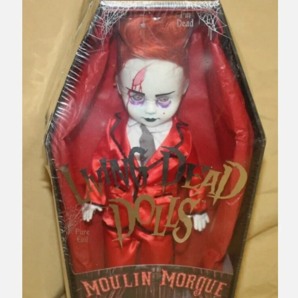 Living Dead Dolls Moulin Morgue Carrote Morts